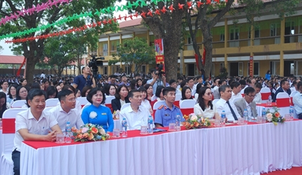 Viện KSND huyện Đông Anh tổ chức phiên tòa giả định hưởng ứng Ngày pháp...